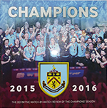 Burnley FC book